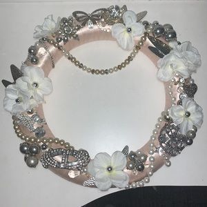 Jewelry Wreath Handmade
